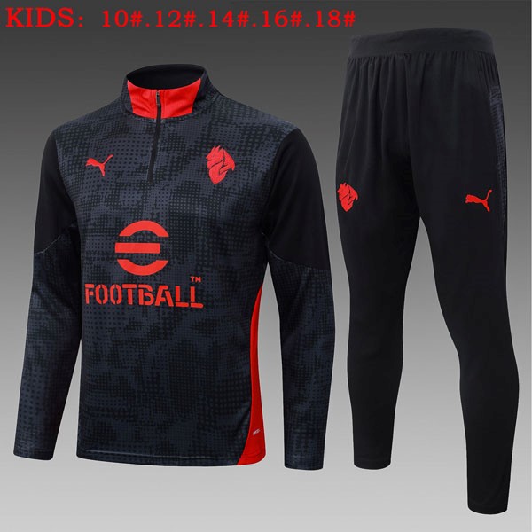 Kinder Sweatshirts AC Milan 2026-27 Schwarz
